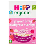 HiPP Organic Summer Berry Multigrain Porridge Baby Cereal 10+ Months    200g