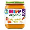 HiPP Organic Tasty Vegetable Risotto Baby Food Jar 6+ Months 125g