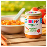 HiPP Organic Vegetable Lasagne Baby Food Jar 7+ Months    190g