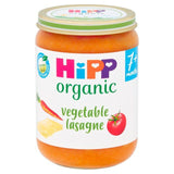 HiPP Organic Vegetable Lasagne Baby Food Jar 7+ Months    190g