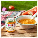 HiPP Organic Vegetables with Rice &amp;amp; Chicken Baby Food Jar 6+ Months    125g