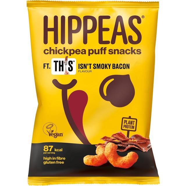 Hippeas Chickpea Puffs This Isn't Bacon   22g