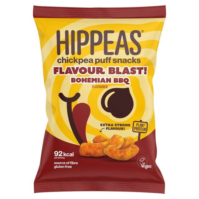 Hippeas Flavour Blast Bohemian BBQ Chickpea Puffs   22g