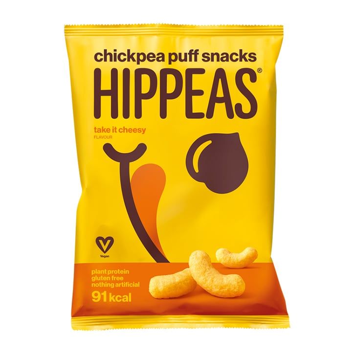 Hippeas Sweet &amp;amp; Smokin' Chickpea Puff Snacks 22g