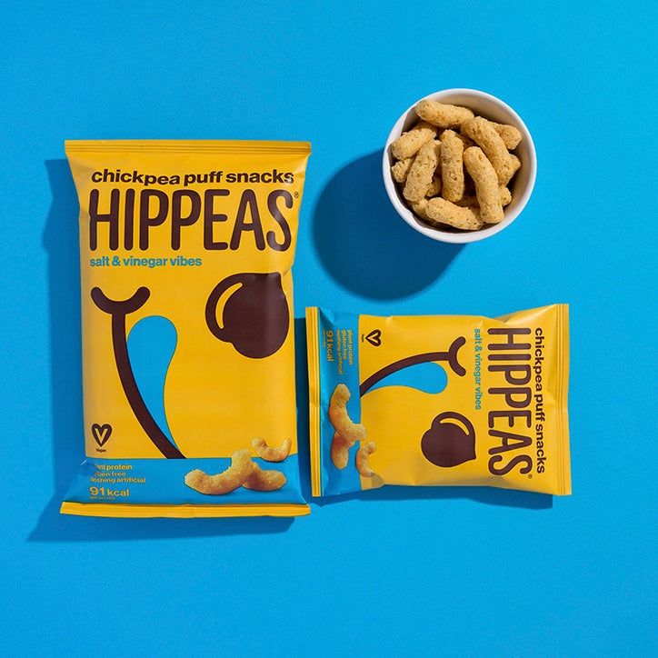 Hippeas Sweet &amp;amp; Smokin' Chickpea Puff Snacks 22g