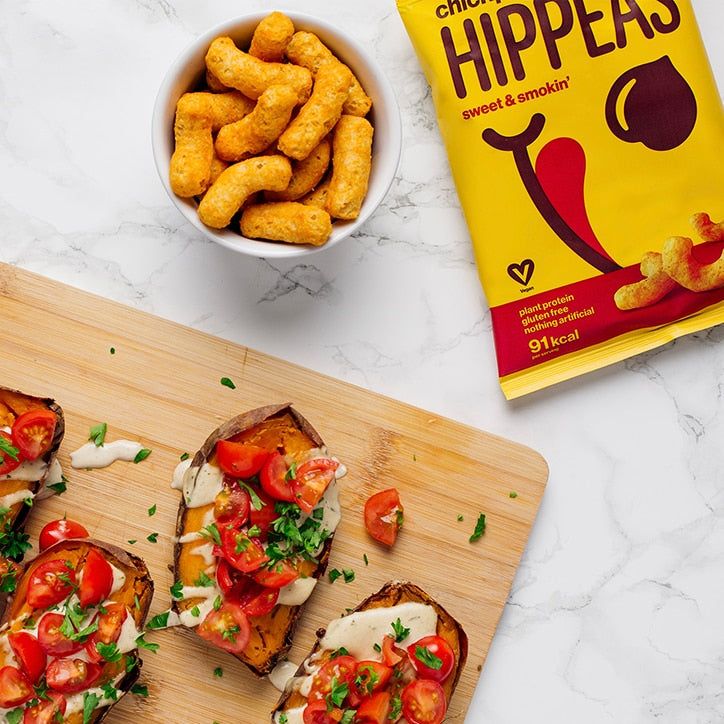 Hippeas Sweet &amp;amp; Smokin' Chickpea Puff Snacks 22g