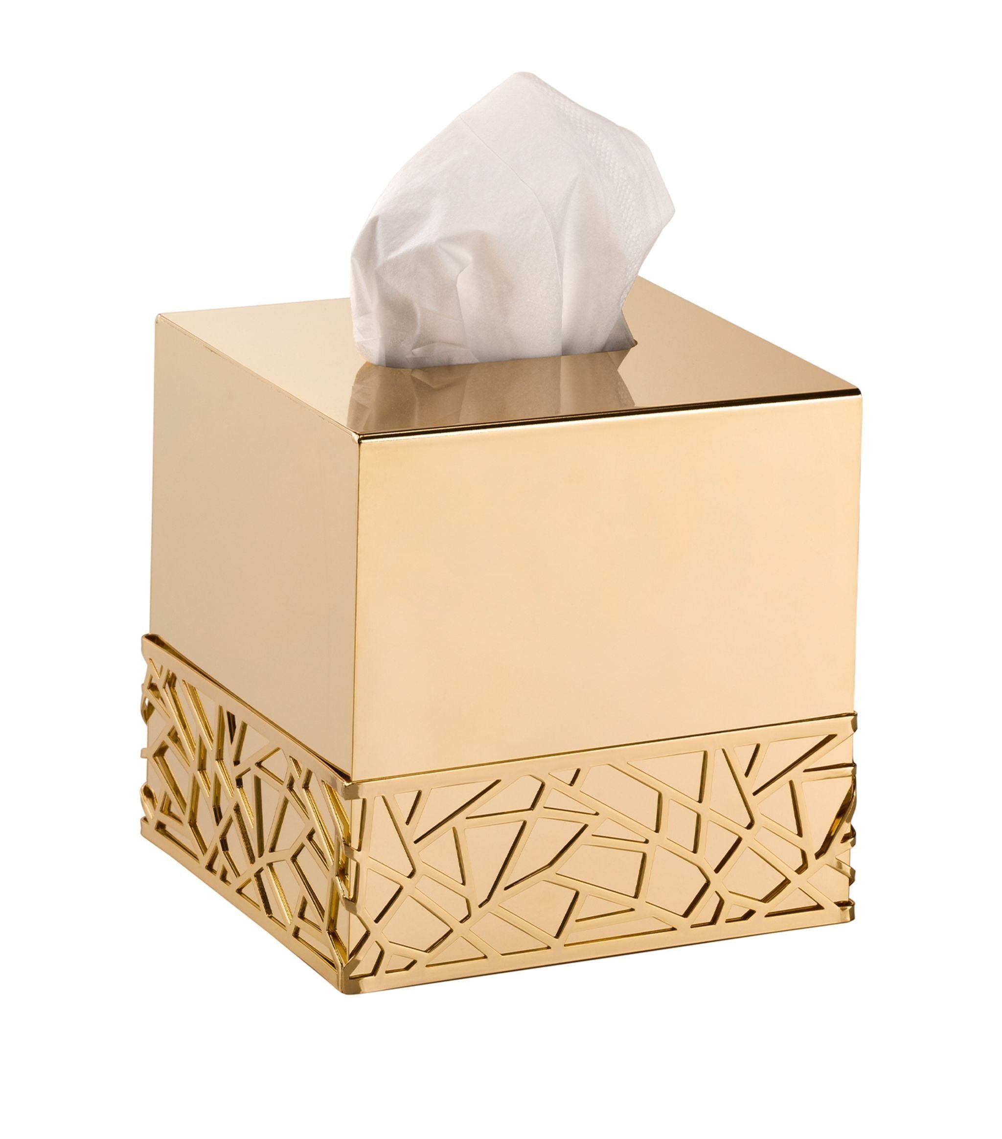 Hiroito Gold Tissue Box