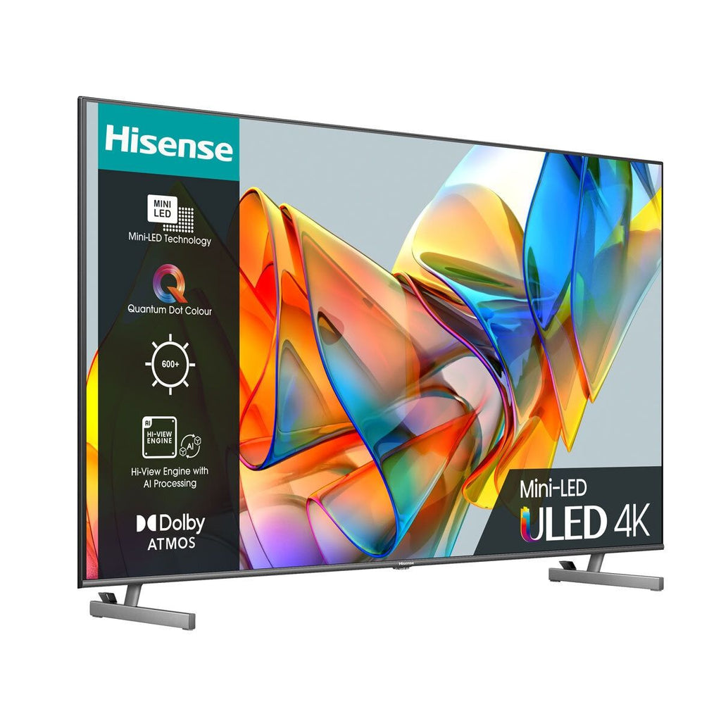 Hisense 55U6KQTUK 55 Inch Mini LED 4K UHD Smart TV