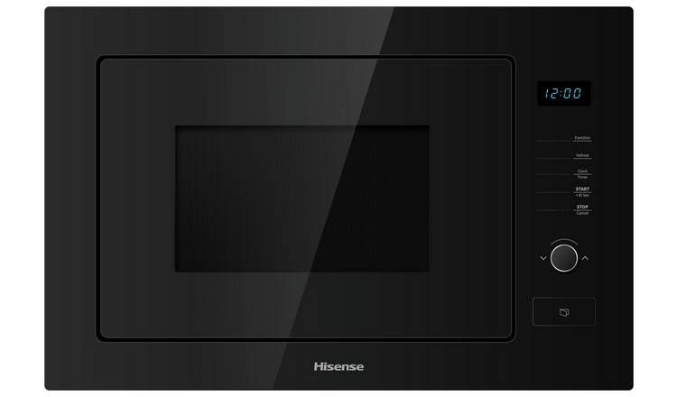 Hisense HB25MOBX7GUK 900W Built In Microwave - Black