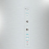 Hisense RB470N4SICUK, Fridge Freezer, C Rated in Stainless Steel