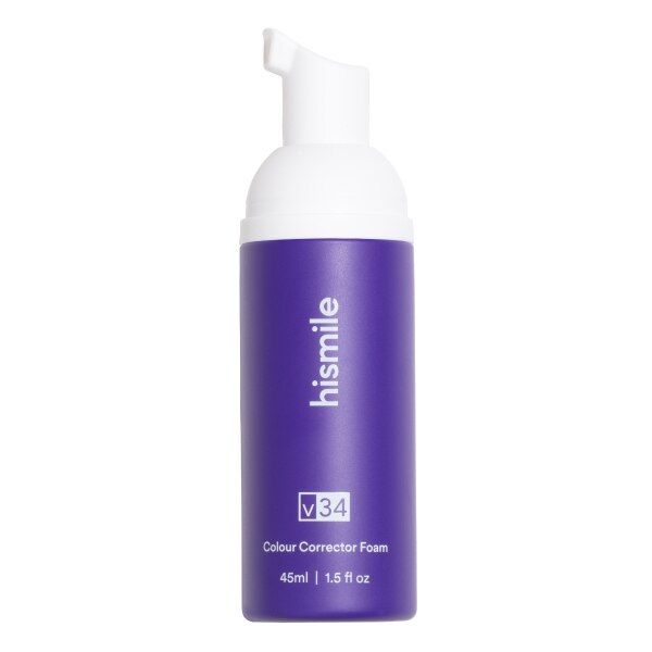 Hismile V34 Colour Corrector Foam 45ML