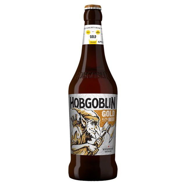 Hobgoblin Gold Ale Beer Bottle   500ml