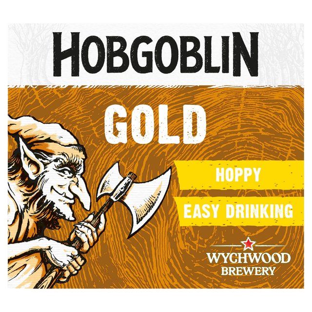 Hobgoblin Gold Ale Beer Bottle   500ml