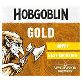 Hobgoblin Gold Ale Beer Bottle   500ml