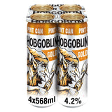 Hobgoblin Gold Beer 4 x 568ml