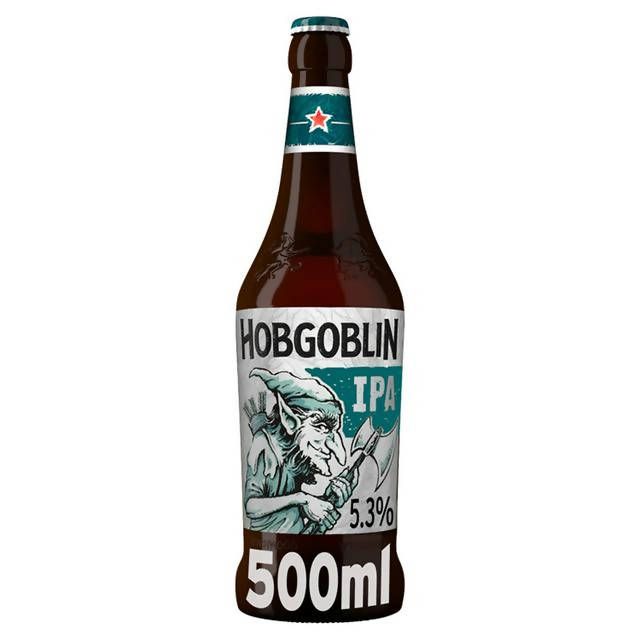 Hobgoblin IPA Ale Beer Bottle 500ml