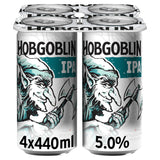 Hobgoblin IPA Beer Cans 4x440ml