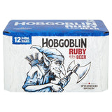 Hobgoblin Ruby Ale Beer Cans