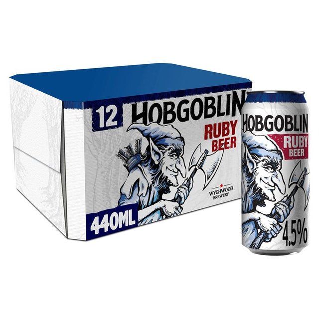 Hobgoblin Ruby Ale Beer Cans Default Title