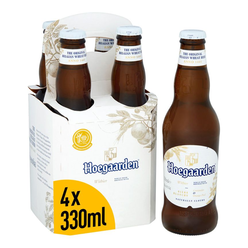 Hoegaarden Belgian Wheat Beer Bottle