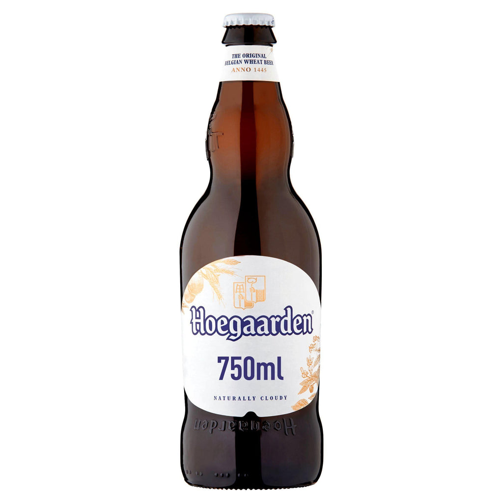 Hoegaarden Belgian Wheat Beer Bottle 750ml