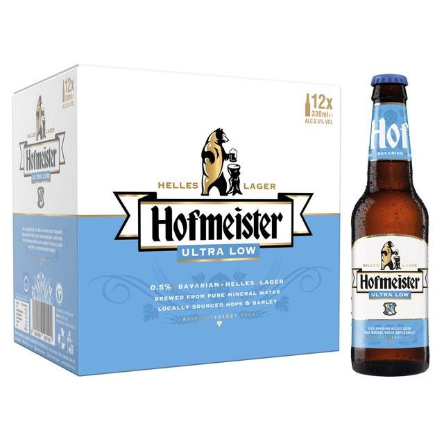 Hofmeister Ultra Low 0.5%   12 x 330ml