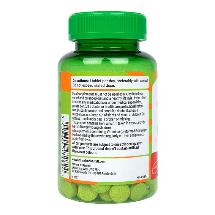 Holland and Barrett Kids Multivits & Iron  240 Tablets