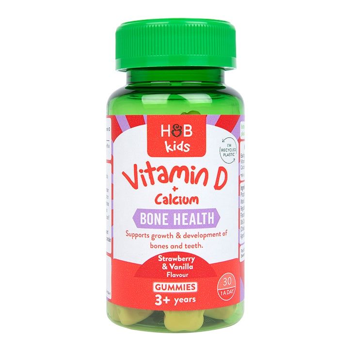 Holland and Barrett Kids Vitamin D & Calcium 30 Gummies