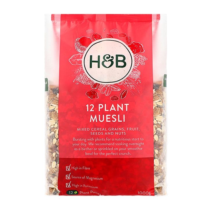 Holland & Barrett 12 Plant Muesli 1kg