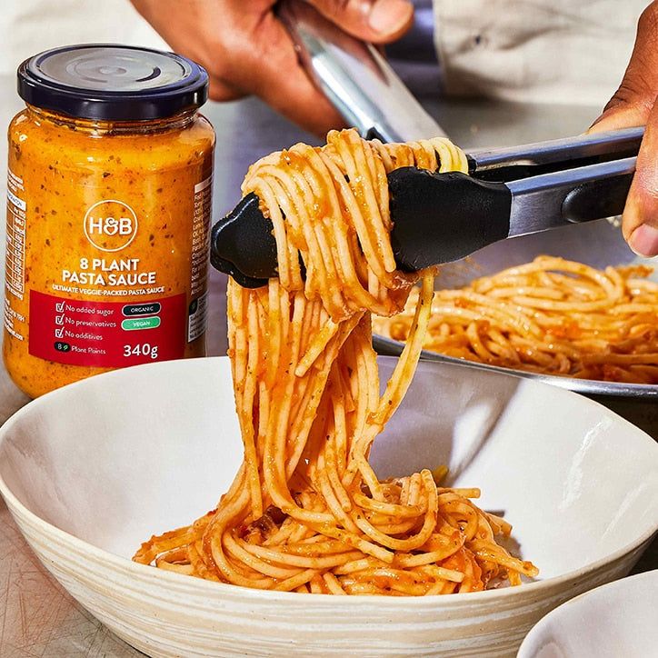 Holland &amp;amp; Barrett 8 Plant Pasta Sauce 340g