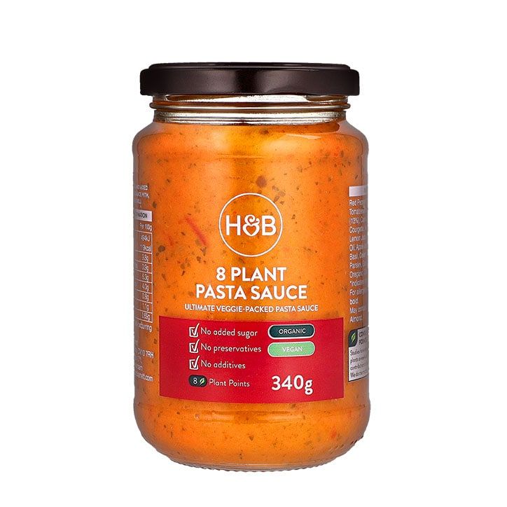 Holland &amp;amp; Barrett 8 Plant Pasta Sauce 340g