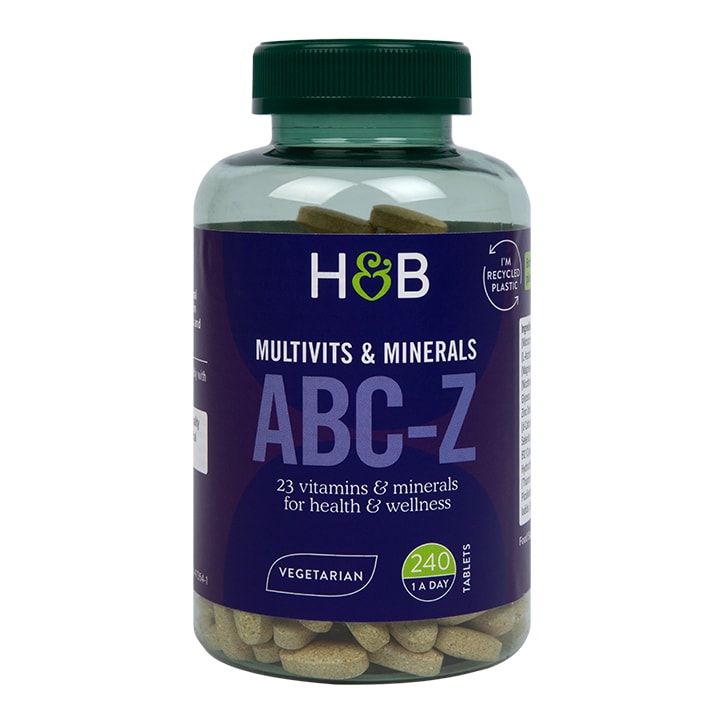 Holland &amp;amp; Barrett ABC to Z Multivitamins 240 Tablets