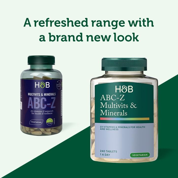 Holland &amp;amp; Barrett ABC to Z Multivitamins 240 Tablets