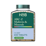 Holland &amp;amp; Barrett ABC to Z Multivitamins 240 Tablets