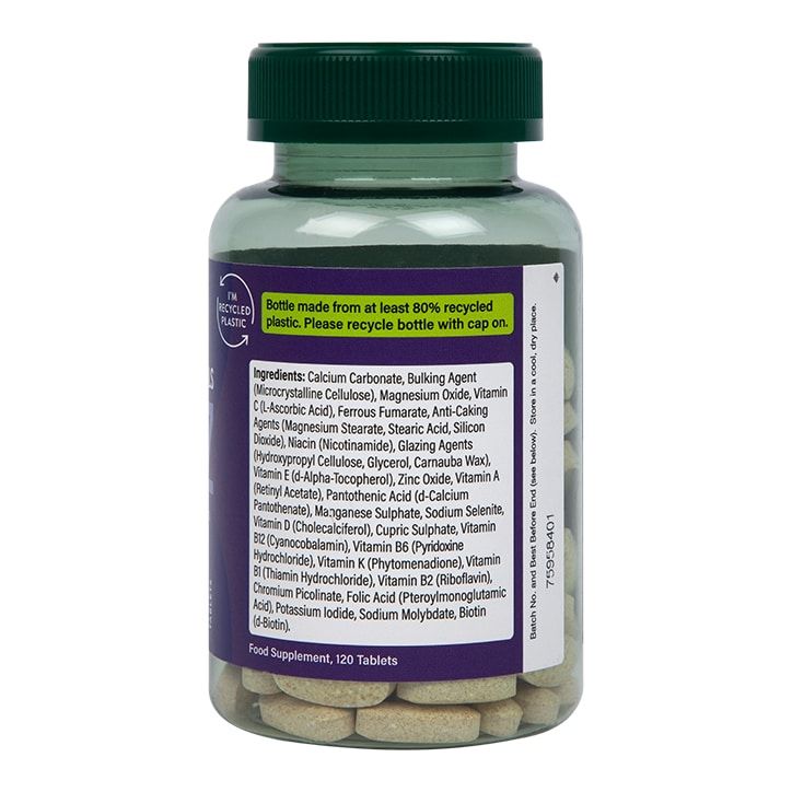 Holland &amp;amp; Barrett ABC to Z Multivitamins &amp;amp; Minerals 120 Tablets