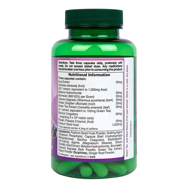 Holland &amp;amp; Barrett Acai Daily Complex 1000mg 90 Capsules