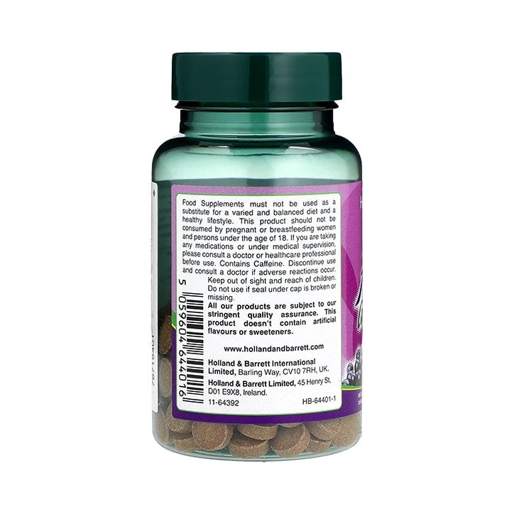 Holland &amp;amp; Barrett Acai with Green Tea 1500mg 120 Tablets