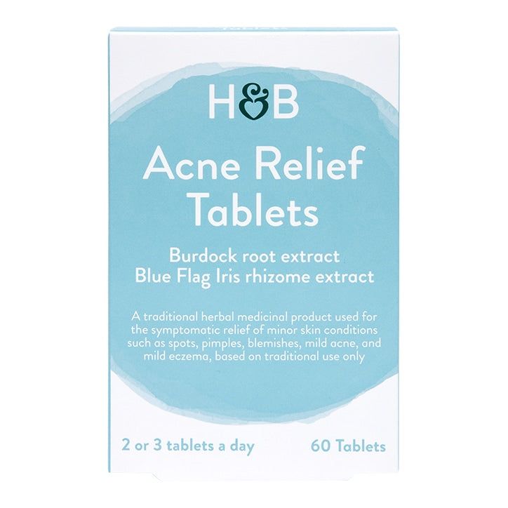 Holland &amp;amp; Barrett Acne Relief 60 Capsules