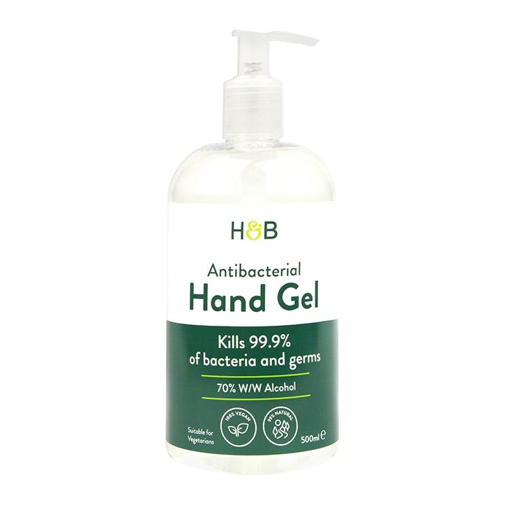 Holland &amp;amp; Barrett Antibacterial Hand Sanitiser 500ml