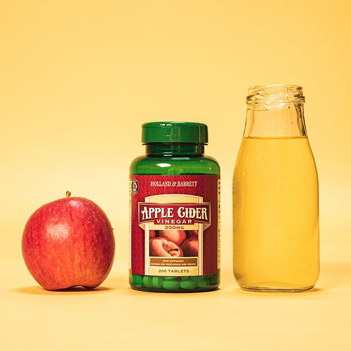 Holland &amp;amp; Barrett Apple Cider Vinegar 200 Tablets 300mg