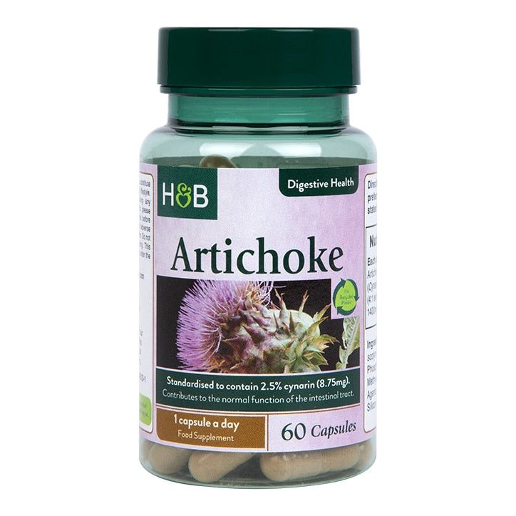 Holland & Barrett Artichoke Extract 60 Capsules