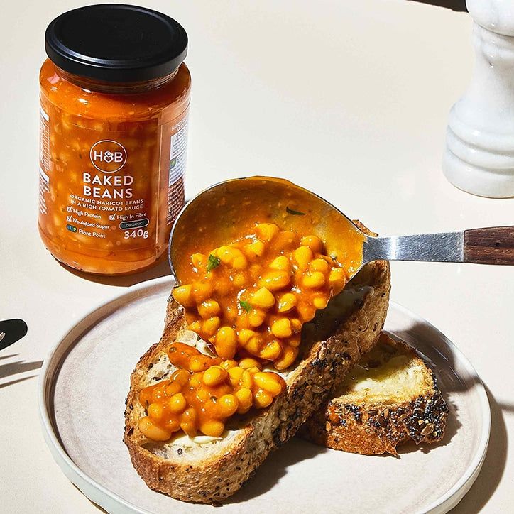 Holland &amp;amp; Barrett Baked Beans with Benefits 340g