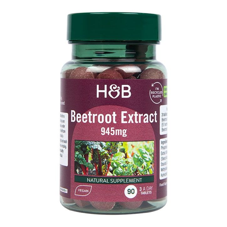 Holland &amp;amp; Barrett Beetroot Extract 90 Tablets