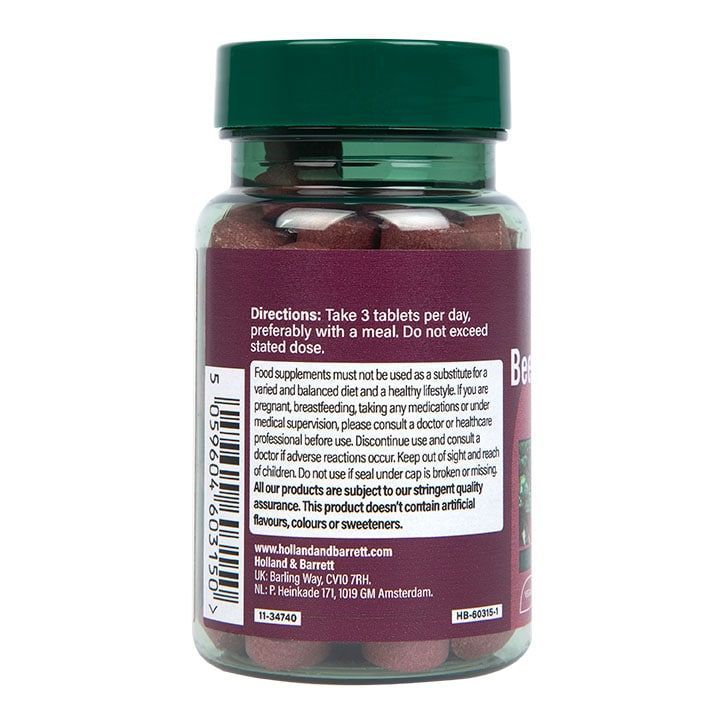 Holland &amp;amp; Barrett Beetroot Extract 90 Tablets