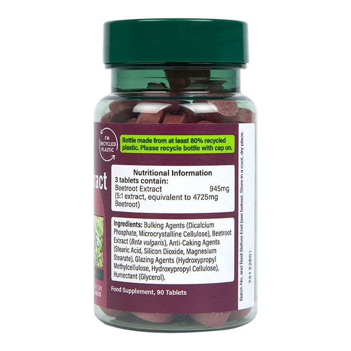 Holland &amp;amp; Barrett Beetroot Extract 90 Tablets