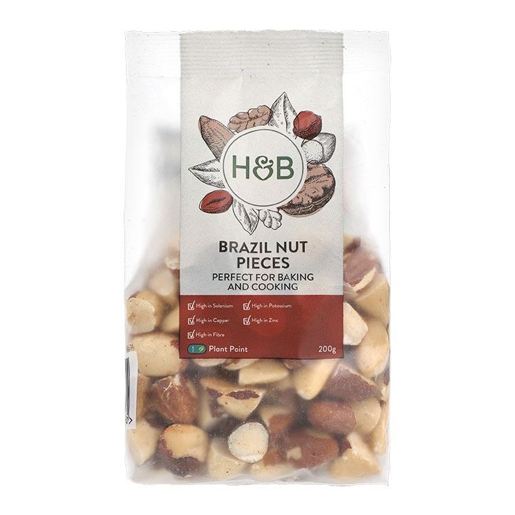 Holland &amp;amp; Barrett Brazil Nuts Pieces 200g