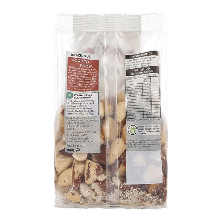 Holland &amp;amp; Barrett Brazil Nuts Pieces 200g