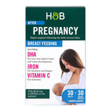 Holland &amp;amp; Barrett Breastfeeding Support 30 Tablets &amp;amp; 30 Capsules