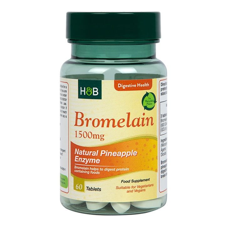 Holland & Barrett Bromelain 60 Tablets