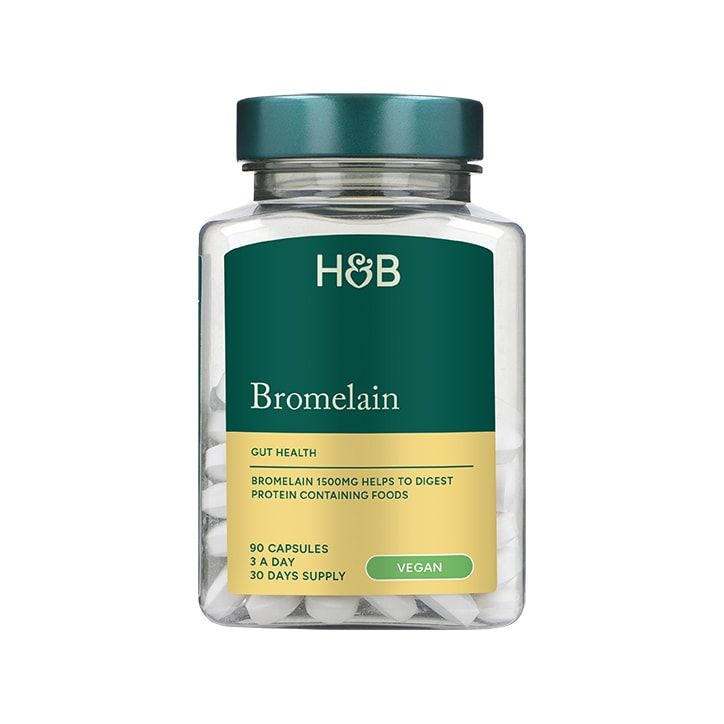 Holland & Barrett Bromelain 60 Tablets